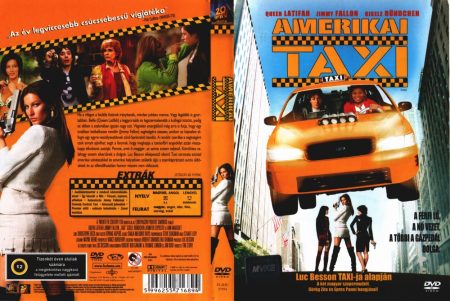 Amerikai taxi (1DVD) (nagyon karcos példány)