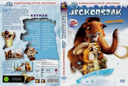 Jégkorszak 1. (2DVD) (Jég-korszakalkotó változat) (extra változat)  (használt)