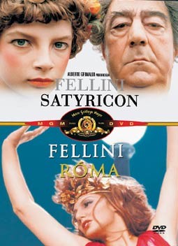 Satyricon / Róma (2DVD) (Federico Fellini)