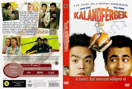 Kalandférgek 1. (1DVD) (karcos példány)