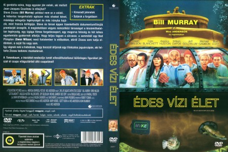 Édes vízi élet (1DVD) (Wes Anderson) 