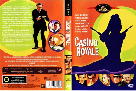 Casino Royale (1967) (1DVD) (Peter Sellers) (hullámos borító)