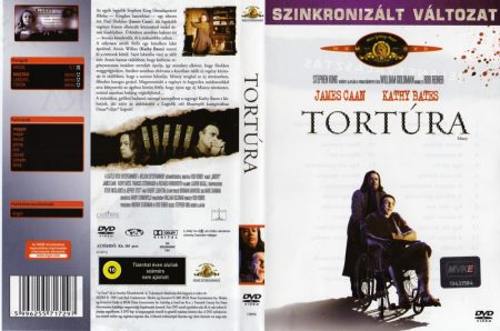 Tortúra (1990) (1DVD) (Kathy Bates) (Stephen King) (Oscar-díj) 