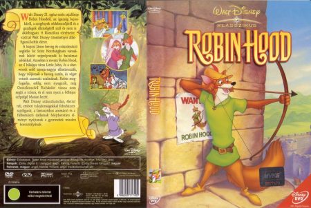 Robin Hood (1DVD) (Disney) 