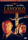   Lángoló Mississippi (1DVD) (Alan Parker) (Oscar-díj) ( nagyon karcos lemez) (könyvtári példány) (borítón pecsét, matricák jelzésekkel)