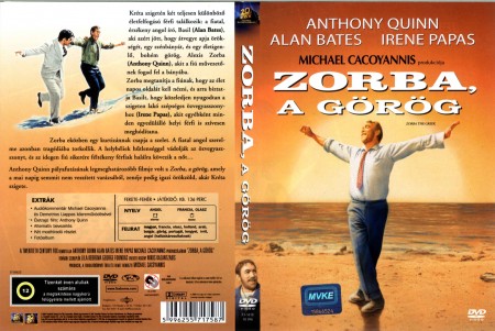 Zorba, a görög (1964) (1DVD) (Anthony Quinn) (Oscar-díj) (Intercom kiadás) (felirat)