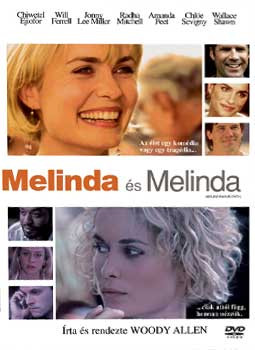 Melinda és Melinda (1DVD) (Woody Allen) (felirat) 