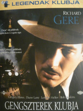 Gengszterek klubja (1DVD) (Legendák klubja kiadás) (karcos példány)