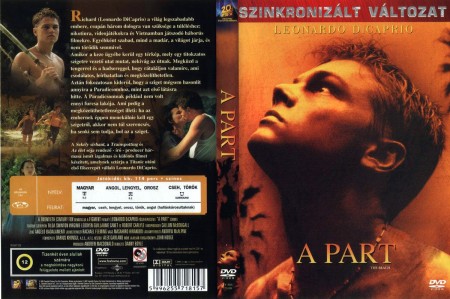 Part, A (1DVD) (Leonardo DiCaprio) (KISSÉ KARCOS PÉLDÁNY)