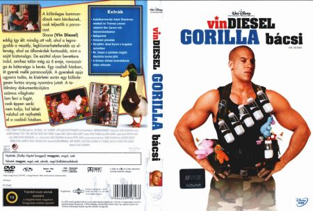 Gorilla bácsi (2005 - The Pacifier) (1DVD) (Vin Diesel) 
