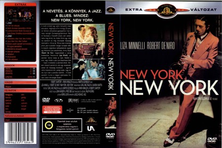 New York, New York (2DVD) (extra változat) (eredeti és bővített változat)