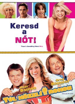 Keresd a nőt! / Túl közeli rokon (2DVD)