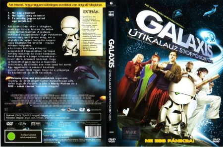 Galaxis útikalauz stopposoknak (2005 - mozifilm) (1DVD) (Sam Rockwell - Mos Def)