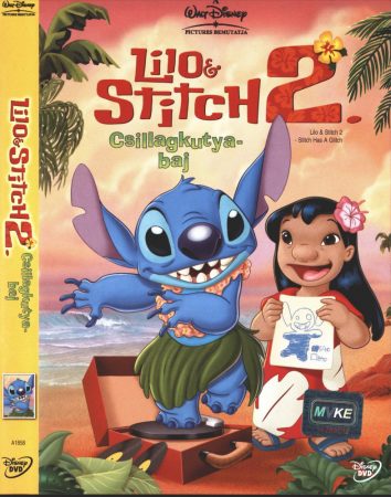 Lilo és Stitch 2. - Csillagkutya-baj (1DVD) (Lilo & Stitch 2: Stitch Has a Glitch, 2005) (Disney)