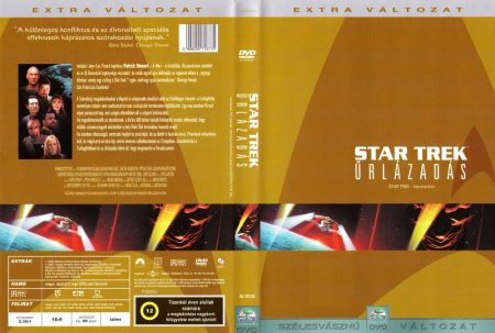 Star Trek 09. - Űrlázadás (2DVD) (extra változat) (egyik lemez kissé karcos)