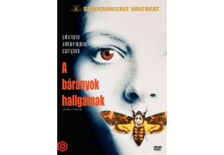 Bárányok hallgatnak, A (1DVD) (Oscar-díj) (Intercom kiadás) (szinkron)