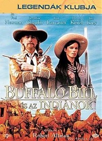 Buffalo Bill és az indiánok (1DVD) (Legendák klubja kiadás) (fekni nélkül) (borítón tollal írt számsor)