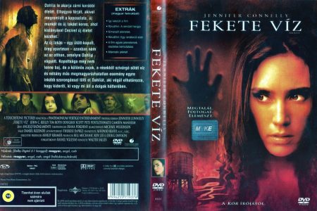 Fekete víz (2005 - Dark Water) (1DVD) (remake) (Jennifer Connelly)