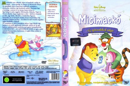 Micimackó: Az ajándékok ideje (1DVD) (Disney) 