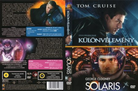 Különvélemény / Solaris (2002) (George Clooney) (remake) (2DVD)
