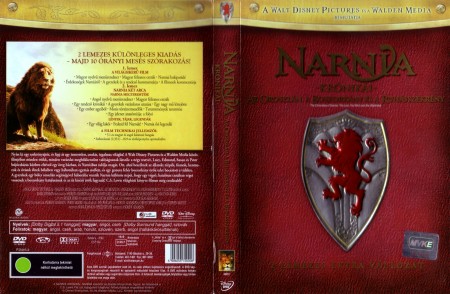 Narnia krónikái 1. - Az oroszlán, a boszorkány és a ruhásszekrény (2DVD) (extra változat) ( kissé karcos példány)