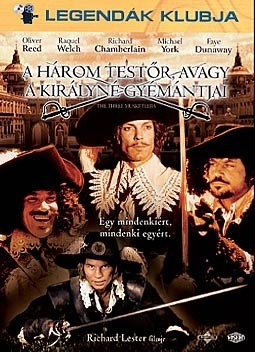 Három testőr, avagy a királyné gyémántjai, A (1973 - The Three Musketeers) (1DVD) (Richard Chamberlain - Charlton Heston