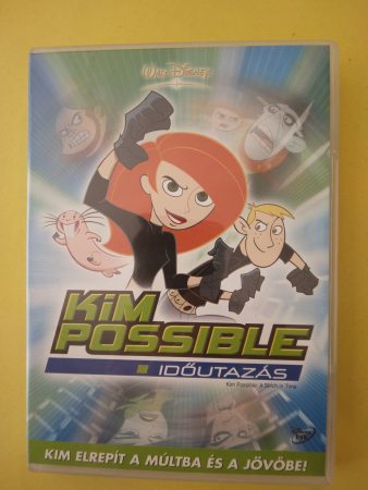 Kim Possible : Időutazás (1DVD)(2003)(animációs)