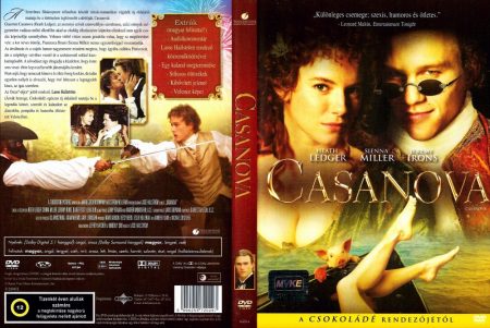 Casanova (2005) (1DVD) (Heath Ledger - Sienna Miller)