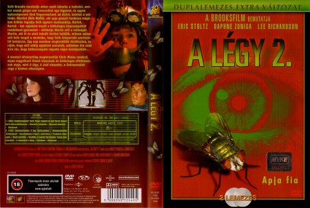 Légy 2., A (1989) (2DVD) (remake) (extra változat) (szinkron)