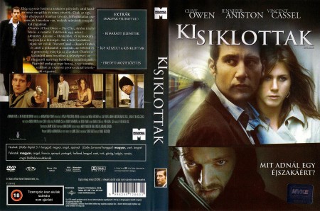 Kisiklottak (2005 - Derailed) (1DVD) (Clive Owen - Vincent Cassel) 