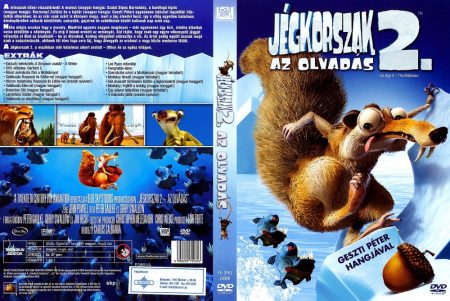 Jégkorszak 2. - Az olvadás (1DVD) (kissé karcos példány)