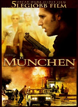 München (1DVD) (Steven Spielberg - Eric Bana) (Intercom kiadás) (felirat)