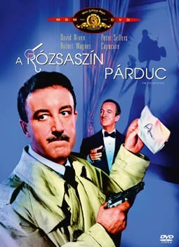 Rózsaszín Párduc 1., A (1963) (1DVD) (Peter Sellers) (Intercom kiadás) 
