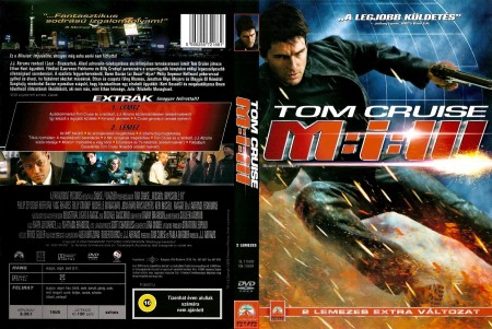 Mission: Impossible 3. (2DVD) (extra változat) (egyik lemez karcos)