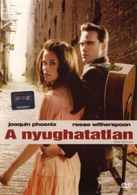 Nyughatatlan, A (1DVD) (Joaquin Phoenix) (Johnny Cash életrajzi film) (Oscar-díj) 