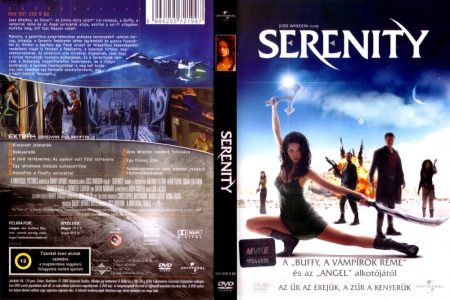 Serenity (1DVD) (Intercom kiadás)  (fotó csak reklám)