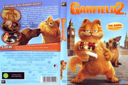 Garfield 2. - A mozifilm (1DVD) (élőszereplős) (kissé karcos példány)