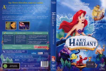 Kis hableány 1., A (1DVD) (extra változat) (Disney) (Oscar-díj) (fotó csak reklám)