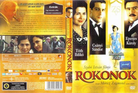 Rokonok (1DVD) (Szabó István) (angol felirat) (nagyon karcos lemez) (könyvtári példány) (borítón pecsét, matricák jelzésekkel)