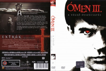 Ómen 3. - A végső összecsapás (1981) (1DVD)