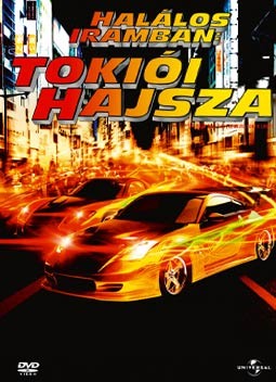 Halálos iramban 3. - Tokiói hajsza (1DVD) (nagyon karcos példány)