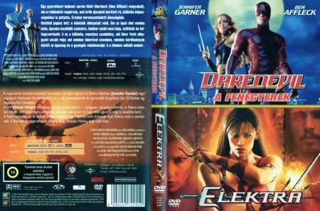 Daredevil - A fenegyerek / Elektra (2DVD) (Marvel) 