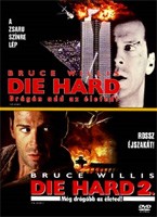 Die Hard 1. - Drágán add az életed! / Die Hard 2. - Még drágább az életed! (2DVD) 