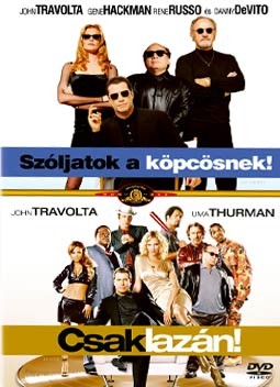 Szóljatok a köpcösnek! / Csak lazán! (2DVD) 