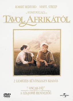 Távol Afrikától (2DVD) (extra változat) (Oscar-díj) (Intercom kiadás) (szinkron)