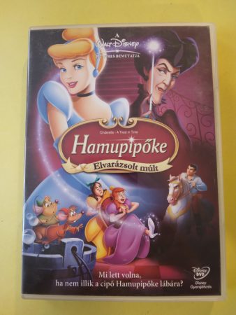 Hamupipőke 3. - Elvarázsolt múlt  (1DVD)(amerikai animációs)(Disney) 