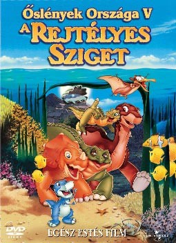 Őslények országa 05. - A rejtélyes sziget (1DVD) (Intercom kiadás)