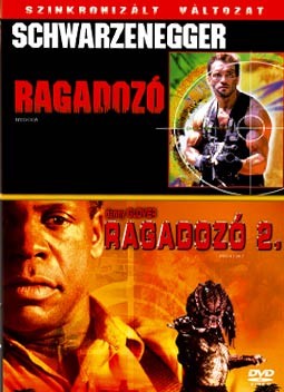 Ragadozó 1-2. (2DVD) (szinkron) 