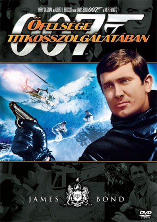 James Bond 06. - Őfelsége titkosszolgálatában (1DVD) (George Lazenby)