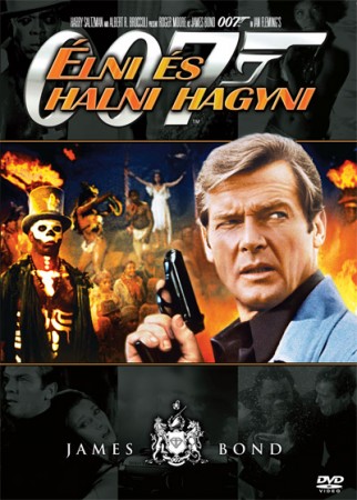 James Bond 08. - Élni és halni hagyni (1DVD) (Roger Moore)